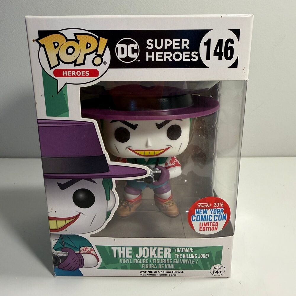 Funko Pop DC Heroes TFunko Pop DC Heroes The Joker The Killing Joke Vinyl Figure